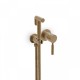 Μπαταρία Μπιντέ Εντοιχισμού LaTorre Flush Mix Tech 12211-221 Bronze